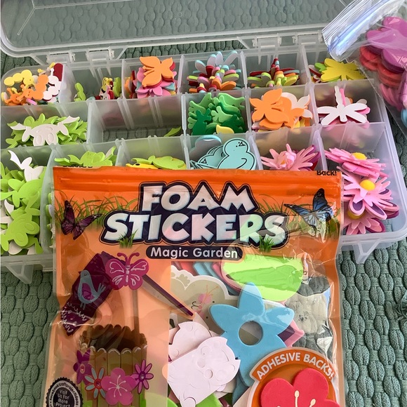 Magic Garden Foam Stickers Set - Picture 6 of 6